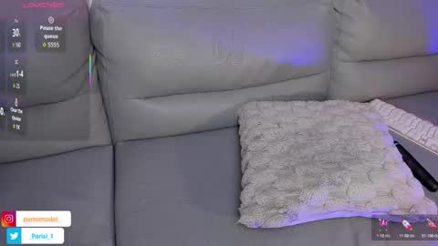 Snapshot of parisi_ chatting on 11, 11, 2025 PARISI online show from 11, 11, 2025