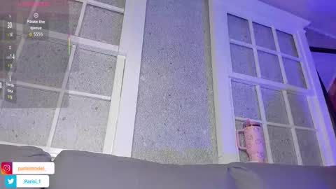 Snapshot of parisi_ chatting on 1, 12, 2025 PARISI online show from 1, 12, 2025