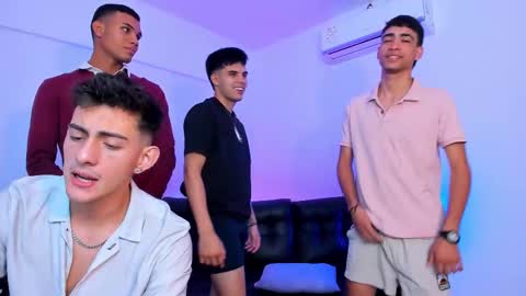 Snapshot of party_guyssex chatting on 15, 2, 2025 liampacoyosh and erick online show from 15, 2, 2025