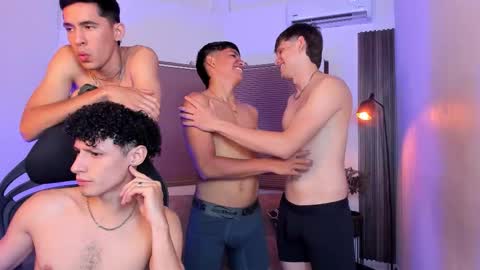 Snapshot of party_guyssex chatting on 10, 10, 2025 liampacoyosh and erick online show from 10, 10, 2025