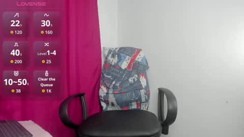 Parys Moore online show from 20, 11, 2025