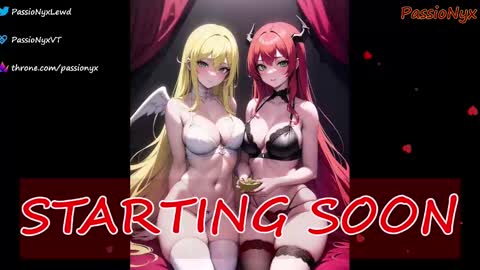 Snapshot of passionyx chatting on 3, 1, 2025 Succubus Nyx online show from 3, 1, 2025