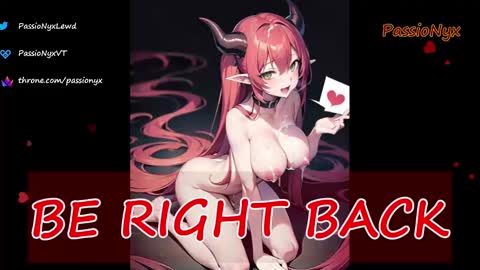 Snapshot of passionyx chatting on 3, 1, 2025 Succubus Nyx online show from 3, 1, 2025