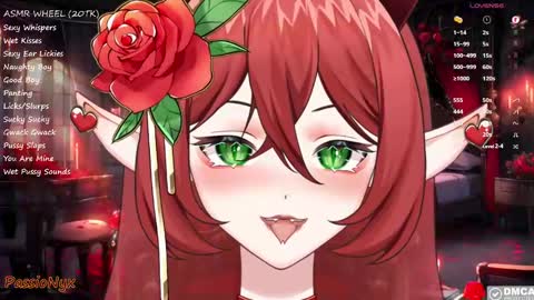 Snapshot of passionyx chatting on 20, 1, 2025 Succubus Nyx online show from 20, 1, 2025