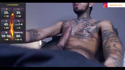 Snapshot of patrick_foster chatting on 20, 1, 2025 patrick_foster online show from 20, 1, 2025