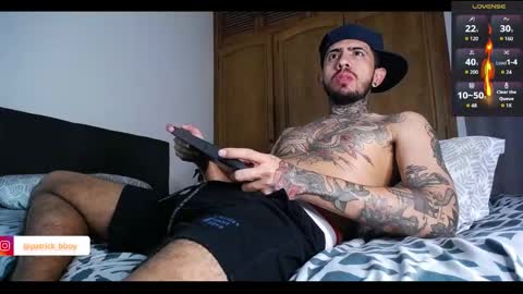 Snapshot of patrick_foster chatting on 7, 10, 2025 patrick_foster online show from 7, 10, 2025