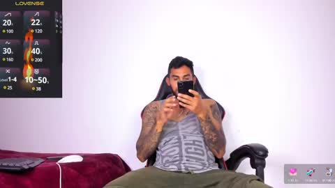 patrick_hot69 online show from 23, 2, 2025