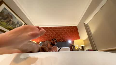 patrickmorris92 online show from 31, 1, 2026