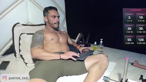 patrick ted online show from 3, 2, 2025