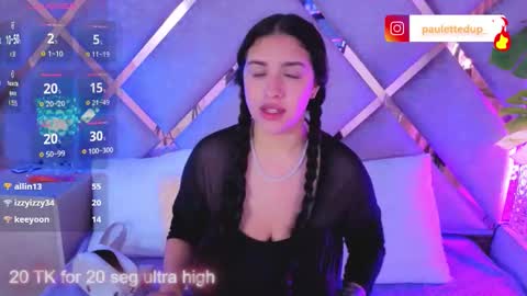 Snapshot of paulette_dupont_ chatting on 22, 12, 2025 paulette_dupont_ online show from 22, 12, 2025