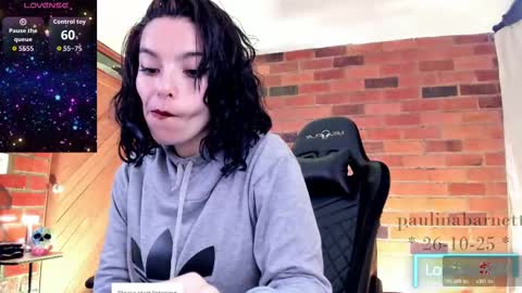 Snapshot of paulinabarnett_ chatting on 27, 10, 2025 Paulina online show from 27, 10, 2025