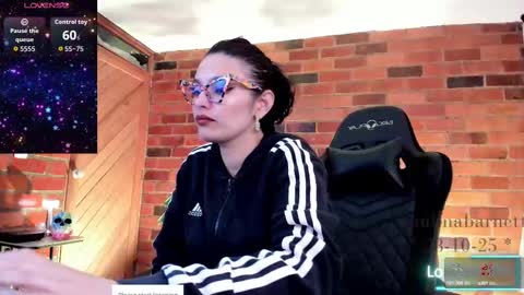 Snapshot of paulinabarnett_ chatting on 28, 10, 2025 Paulina online show from 28, 10, 2025