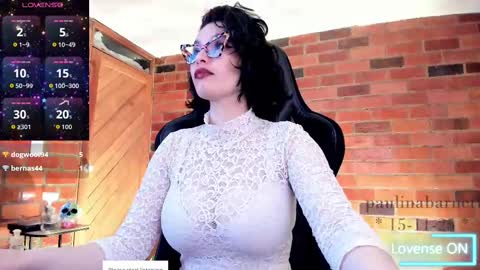 Snapshot of paulinabarnett_ chatting on 15, 11, 2025 Paulina online show from 15, 11, 2025