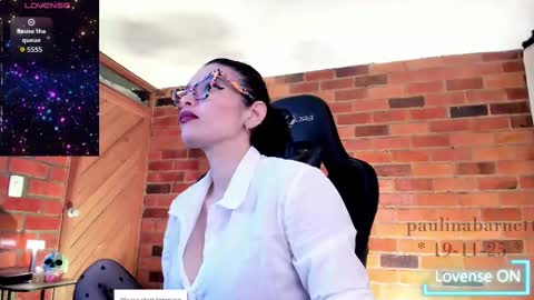 Snapshot of paulinabarnett_ chatting on 20, 11, 2025 Paulina online show from 20, 11, 2025