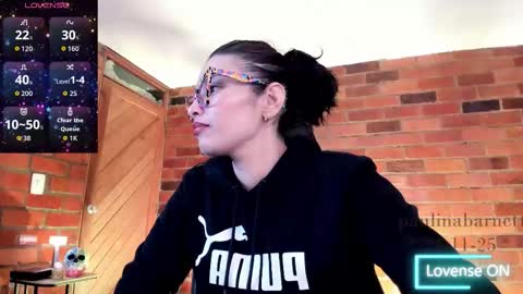 Snapshot of paulinabarnett_ chatting on 23, 11, 2025 Paulina online show from 23, 11, 2025
