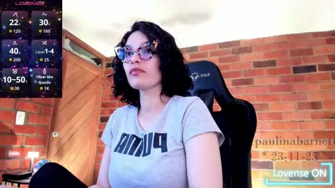 Snapshot of paulinabarnett_ chatting on 24, 11, 2025 Paulina online show from 24, 11, 2025