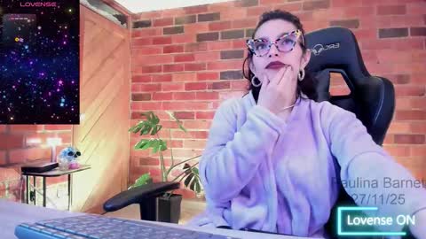 Snapshot of paulinabarnett_ chatting on 27, 11, 2025 Paulina online show from 27, 11, 2025