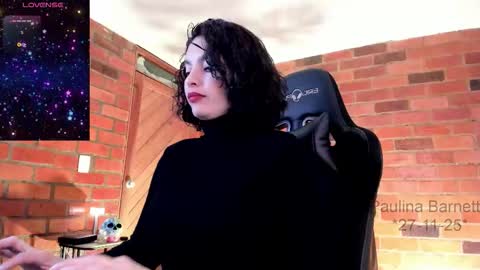 Snapshot of paulinabarnett_ chatting on 29, 11, 2025 Paulina online show from 29, 11, 2025