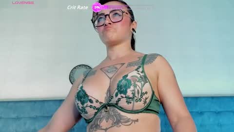 Snapshot of paulinnablue chatting on 1, 10, 2025 Paulina Blue online show from 1, 10, 2025