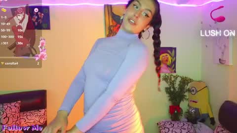 Snapshot of paulixs chatting on 21, 4, 2026 Paula San online show from 21, 4, 2026