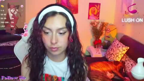 Snapshot of paulixs chatting on 27, 4, 2026 Paula San online show from 27, 4, 2026