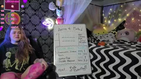 ArtsyHeartsyy online show from 3, 1, 2025