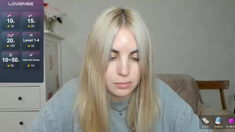 Allisses online show from 26, 10, 2025