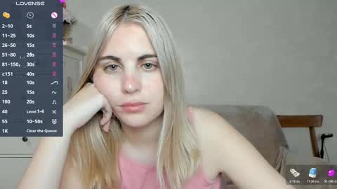 Allisses online show from 28, 10, 2025