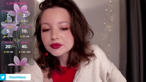 Snapshot of peachvibes chatting on 21, 12, 2024 Lili online show from 21, 12, 2024