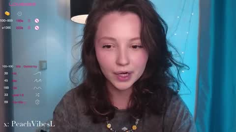 Snapshot of peachvibes chatting on 3, 3, 2025 Lili online show from 3, 3, 2025