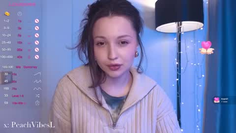 Snapshot of peachvibes chatting on 7, 3, 2025 Lili online show from 7, 3, 2025