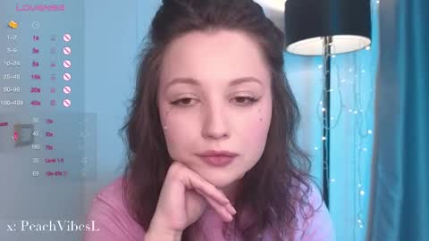 Snapshot of peachvibes chatting on 8, 3, 2025 Lili online show from 8, 3, 2025