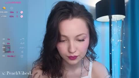 Snapshot of peachvibes chatting on 10, 3, 2025 Lili online show from 10, 3, 2025