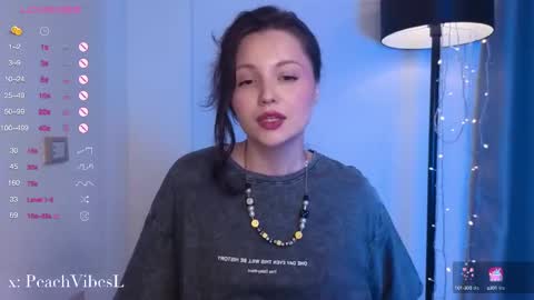 Snapshot of peachvibes chatting on 10, 3, 2025 Lili online show from 10, 3, 2025