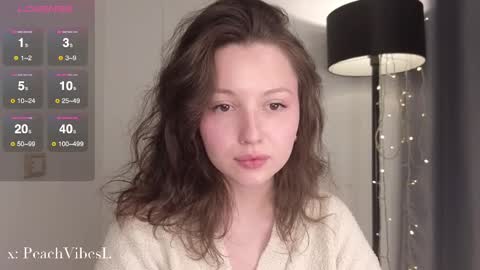 Snapshot of peachvibes chatting on 12, 3, 2025 Lili online show from 12, 3, 2025