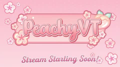 Snapshot of peachyvt chatting on 25, 5, 2026 Peachy aka Emmi or Mimi online show from 25, 5, 2026