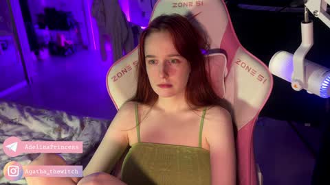 Snapshot of pearlprincess_ chatting on 7, 12, 2024 Adelina online show from 7, 12, 2024