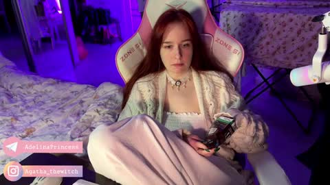 Snapshot of pearlprincess_ chatting on 13, 1, 2025 Adelina online show from 13, 1, 2025