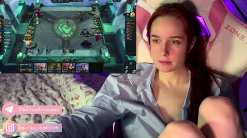 Snapshot of pearlprincess_ chatting on 26, 1, 2025 Adelina online show from 26, 1, 2025