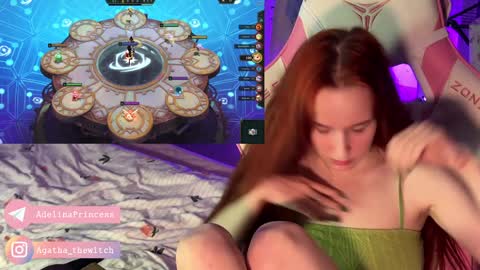 Snapshot of pearlprincess_ chatting on 28, 1, 2025 Adelina online show from 28, 1, 2025