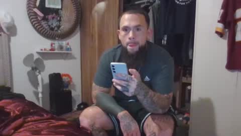 Snapshot of pervertedgrandson chatting on 22, 9, 2025 AKA perverted Step Daddy online show from 22, 9, 2025