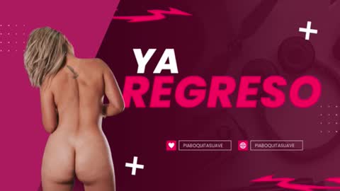 Snapshot of piaboquitasuave chatting on 14, 2, 2026 PIA BOQUITA SUAVE online show from 14, 2, 2026