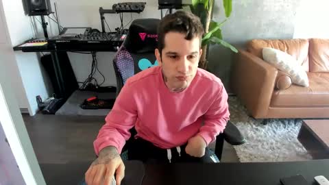 Pierre Fitch online show from 3, 3, 2025