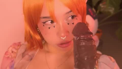 Snapshot of piinkcat chatting on 16, 3, 2026 Emi online show from 16, 3, 2026