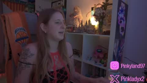 pinkladyx2 online show from 8, 3, 2026