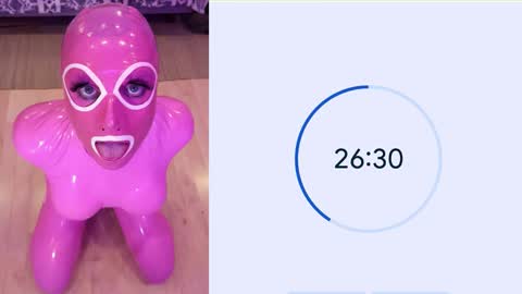 pinklatexgurl online show from 20, 2, 2026