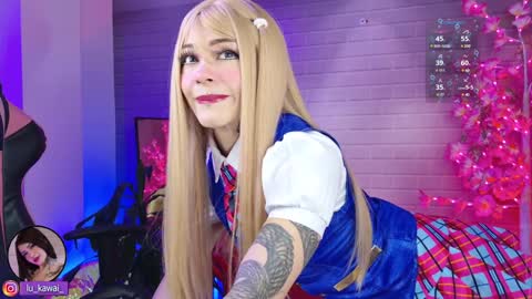 Snapshot of pinkloly69 chatting on 13, 1, 2025 LUISA online show from 13, 1, 2025