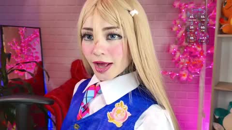 Snapshot of pinkloly69 chatting on 13, 1, 2025 LUISA online show from 13, 1, 2025