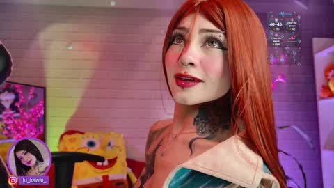 Snapshot of pinkloly69 chatting on 21, 1, 2025 LUISA online show from 21, 1, 2025