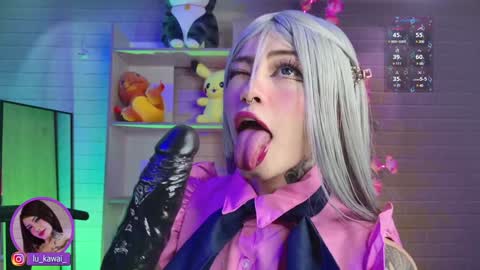 Snapshot of pinkloly69 chatting on 28, 1, 2025 LUISA online show from 28, 1, 2025